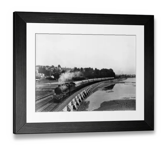 Framed Print : No 6002 King William IV near Teignmouth Framed Print : No 6002 King William IV near Teignmouth