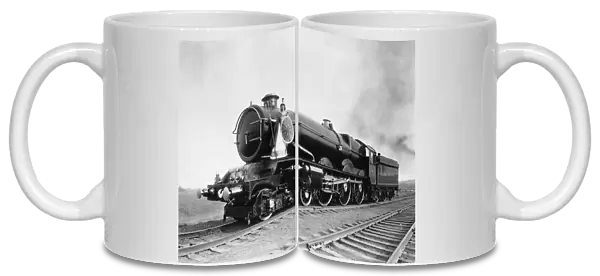 No 6000 King George V in the USA, 1927