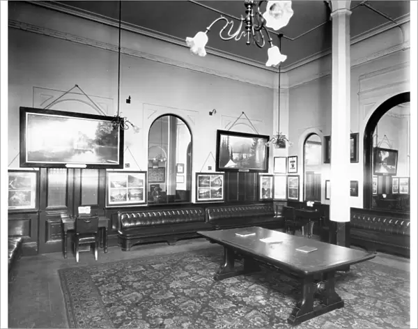 First Class Waiting Room at Paddington Station, 1912