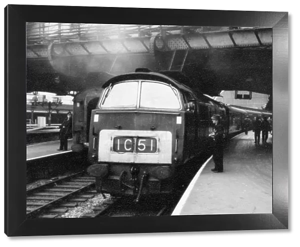 Class 52 Western Diesel Locomotive at Paddington Station