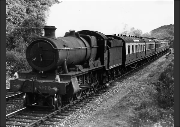 No. 5928 Haddon Hall, 8th August 1946