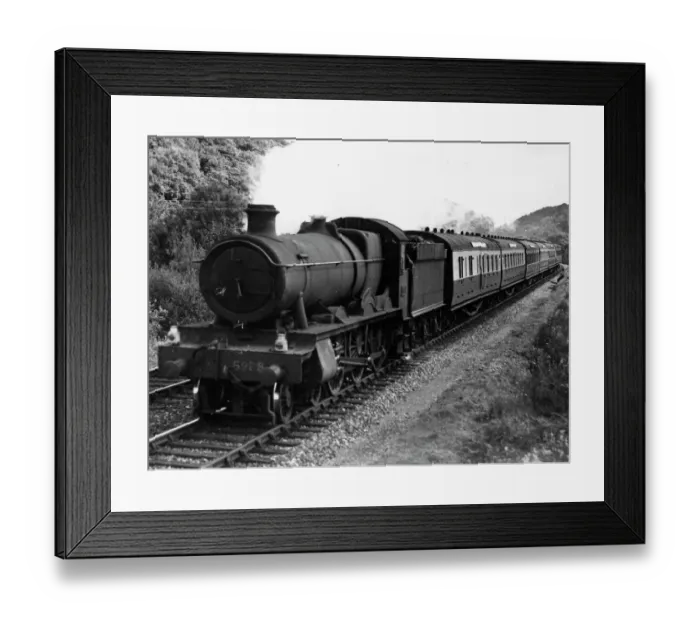 Framed Print : No. 5928 Haddon Hall, 8th August 1946 Framed Print : No. 5928 Haddon Hall, 8th August 1946