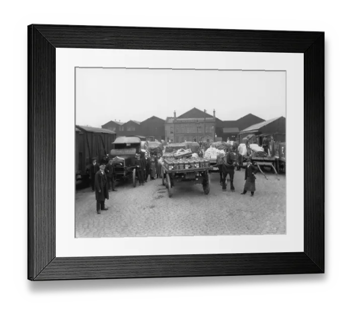 Framed Print : GWR Goods Depot Framed Print : GWR Goods Depot