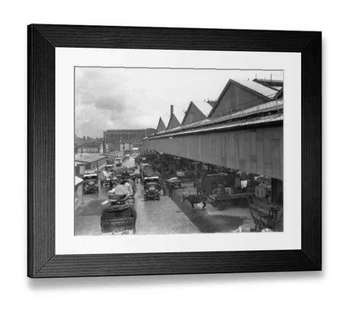 Framed Print : Great Western Railway Goods Depot Framed Print : Great Western Railway Goods Depot