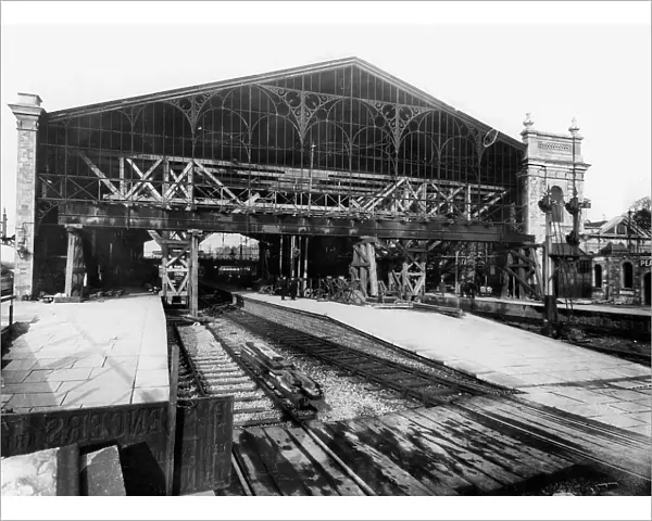 Exeter St Davids Station, c. 1912