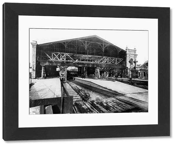 Exeter St Davids Station, c. 1912