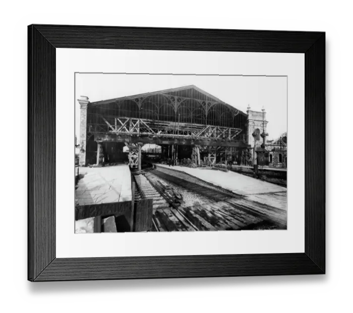 Framed Print : Exeter St Davids Station, c. 1912