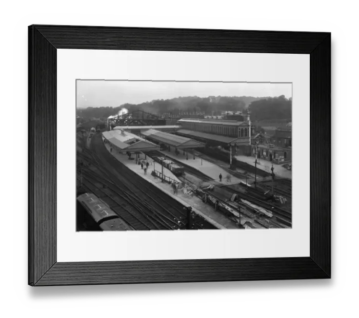 Framed Print : Exeter St Davids, Devon, c. 1912 Framed Print : Exeter St Davids, Devon, c. 1912