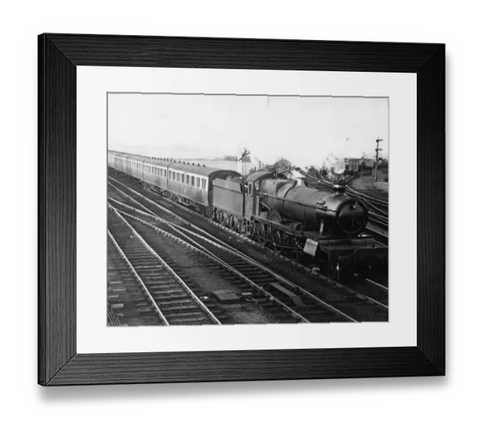 Framed Print : No 6872 Crawley Grange Framed Print : No 6872 Crawley Grange