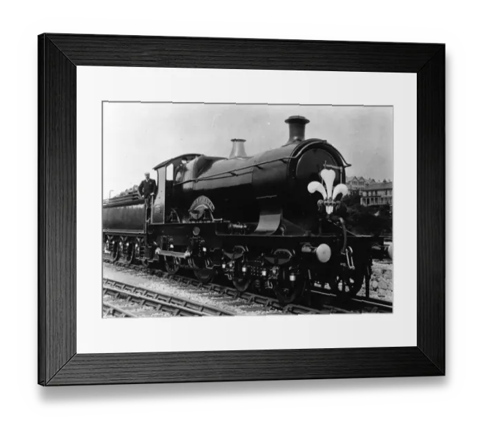 Framed Print : No 3433 City of Bath, 1903