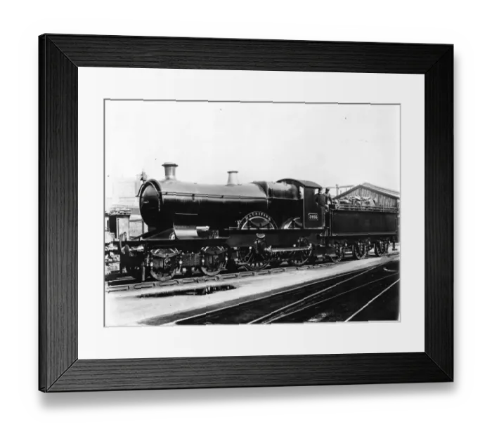 Framed Print : City Class, No 3405, Mauritius Framed Print : City Class, No 3405, Mauritius