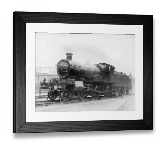 Framed Print : No 3473 County of Middlesex