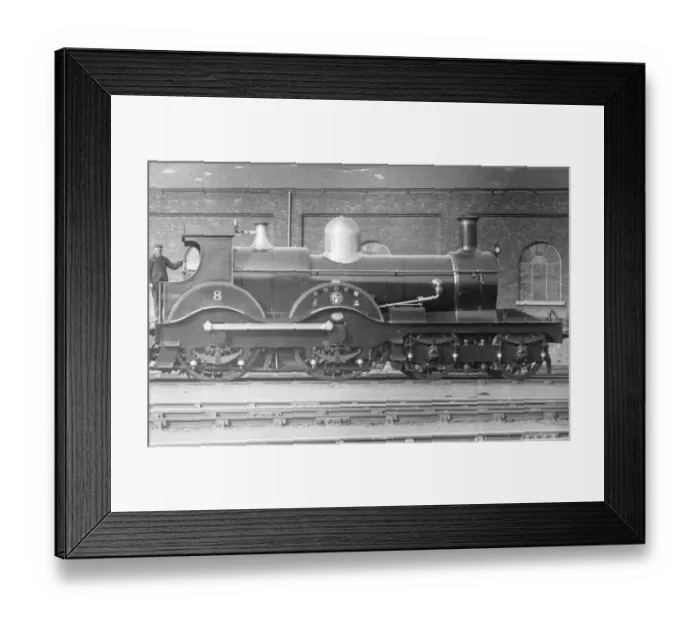 Framed Print : No 8 Gooch