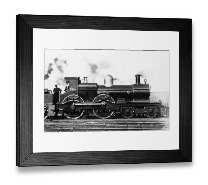 Framed Print : No 3300 Hotspur Framed Print : No 3300 Hotspur