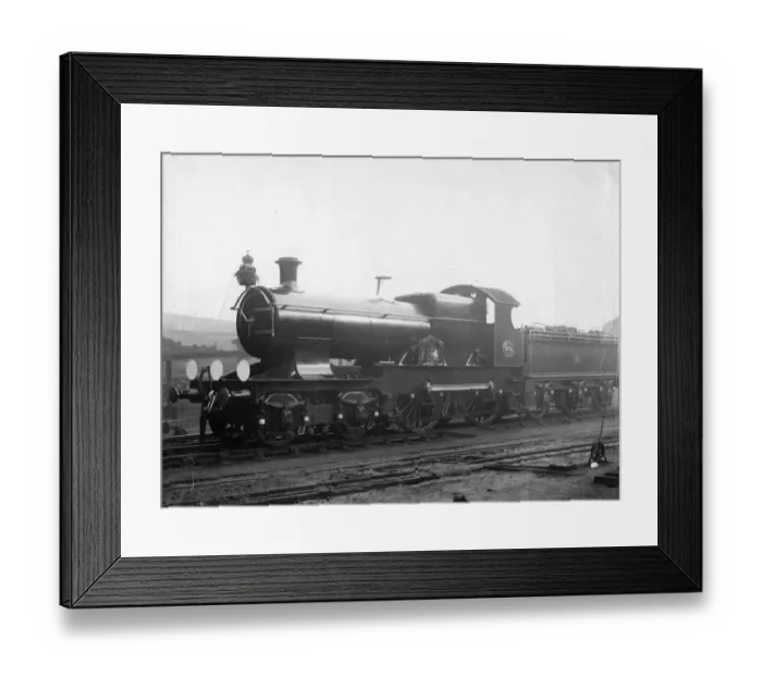 Framed Print : Locomotive No 3374, Baden Powell, c. 1910