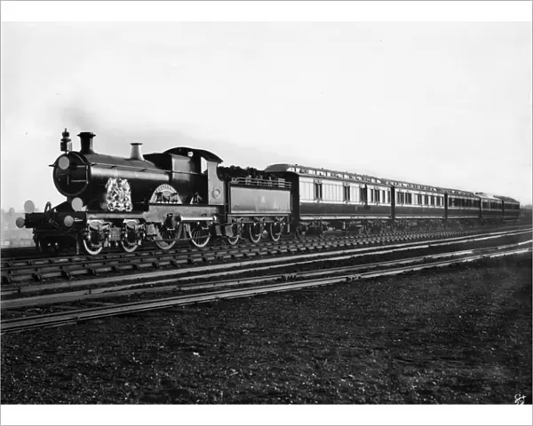Locomotive No 3374, Britannia