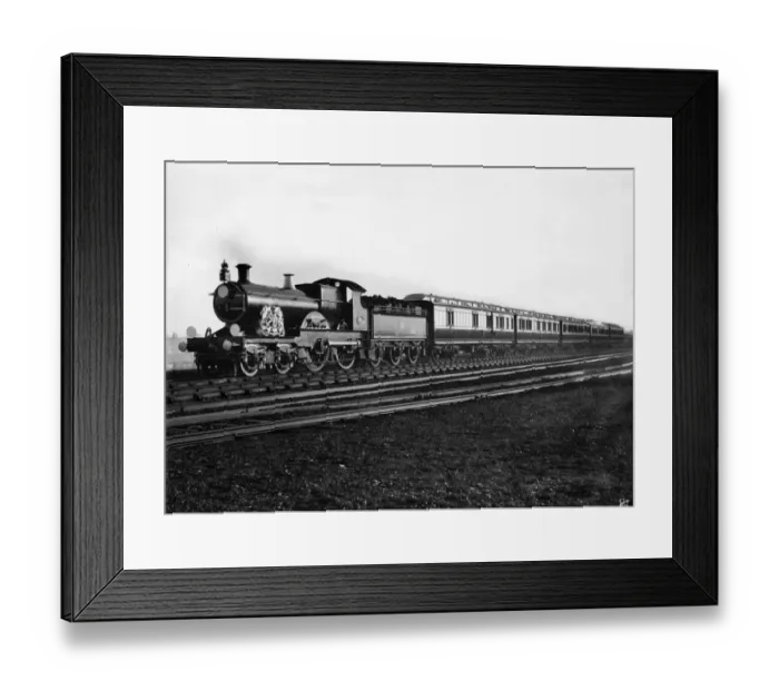 Framed Print : Locomotive No 3374, Britannia Framed Print : Locomotive No 3374, Britannia
