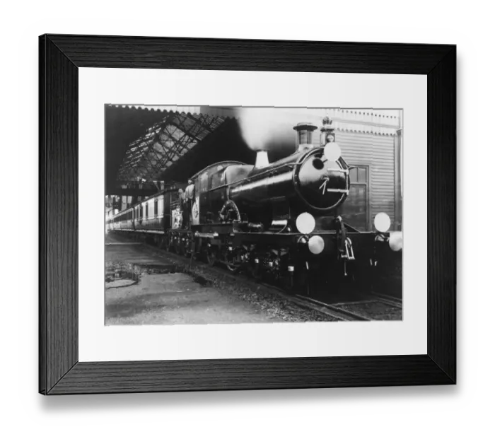 Framed Print : No 3357 Royal Sovereign at Plymouth North Road, 1902 Framed Print : No 3357 Royal Sovereign at Plymouth North Road, 1902