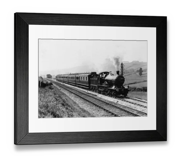 Framed Print : No 3401 Vancouver