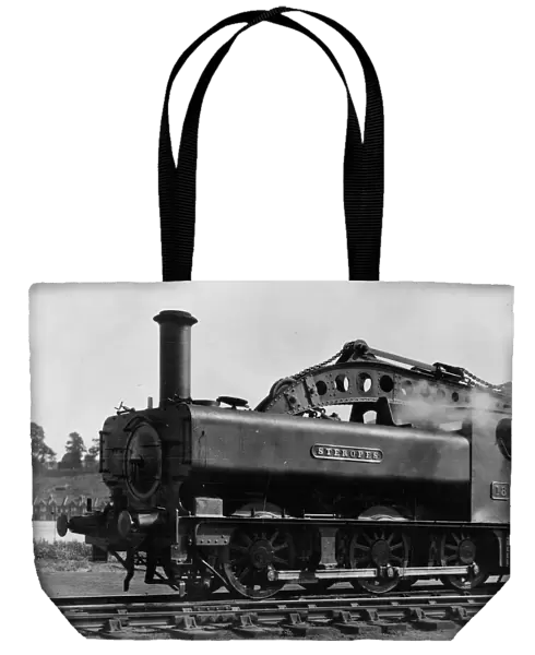 0-6-4 crane tank locomotive, No 18, Steropes