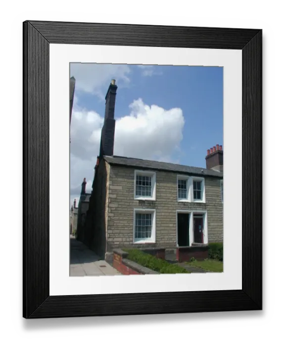Framed Print : No 34 Faringdon Road - present day Framed Print : No 34 Faringdon Road - present day