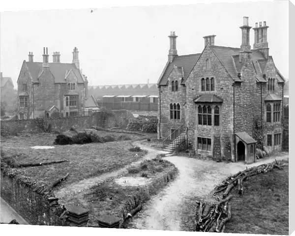 Managers Houses (l-r, Marlow House and Station House) c1910