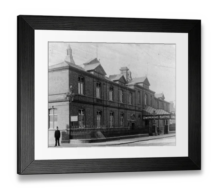 Framed Print : Medical Fund Society, Milton Road c1910