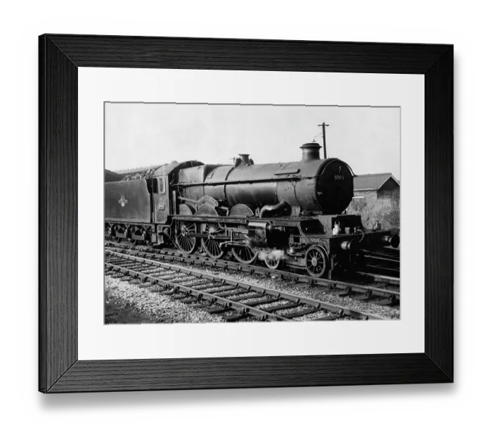 Framed Print : Locomotive No.5093, Upton Castle Framed Print : Locomotive No.5093, Upton Castle
