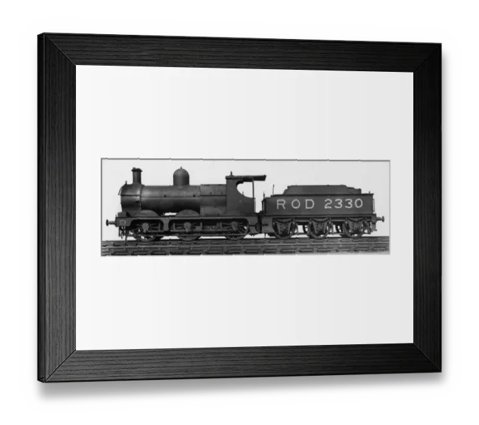 Framed Print : Dean Goods Locomotive No 2330 Framed Print : Dean Goods Locomotive No 2330