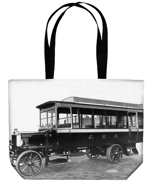 3 1  /  2 ton AEC single decker omnibus, 1923
