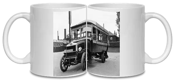 3 1  /  2 ton AEC single decker omnibus, 1923