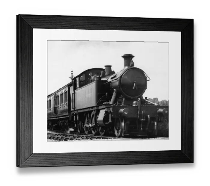 Framed Print : No 4568 Prairie Tank Locomotive Framed Print : No 4568 Prairie Tank Locomotive