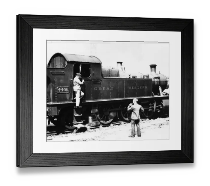 Framed Print : No 4406 Prairie Tank Locomotive Framed Print : No 4406 Prairie Tank Locomotive