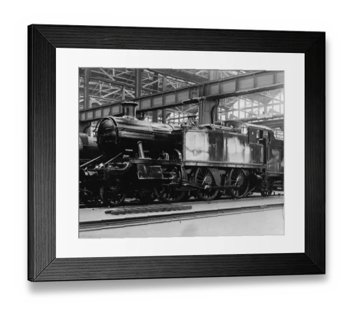 Framed Print : No 6127 Prairie Tank Locomotive Framed Print : No 6127 Prairie Tank Locomotive