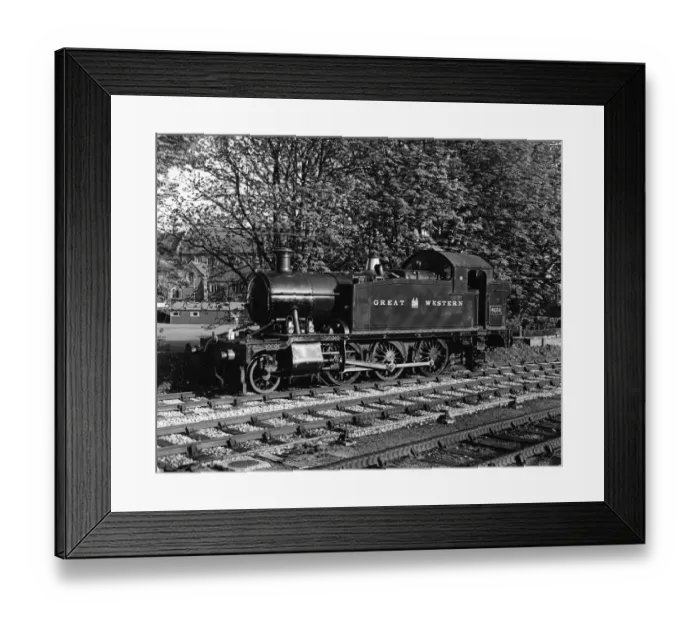 Framed Print : No 4588 Prairie Tank Locomotive Framed Print : No 4588 Prairie Tank Locomotive