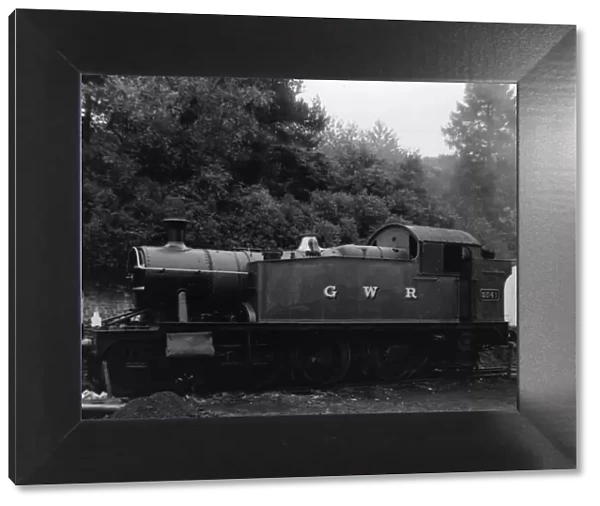 No 5541 Prairie Tank Locomotive