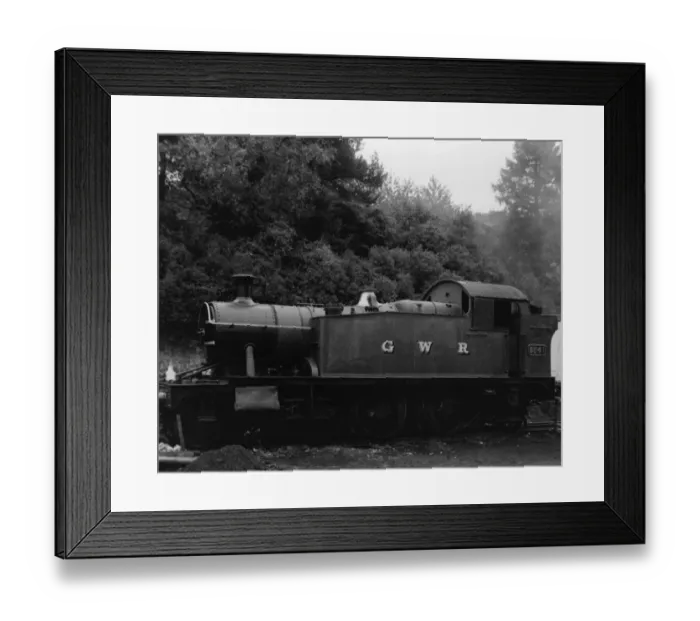 Framed Print : No 5541 Prairie Tank Locomotive Framed Print : No 5541 Prairie Tank Locomotive