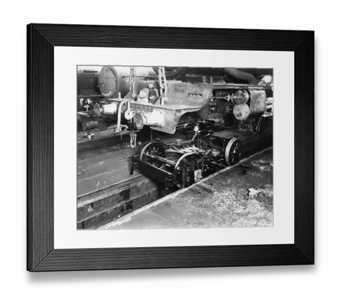 Framed Print : AE Erecting Shop Framed Print : AE Erecting Shop