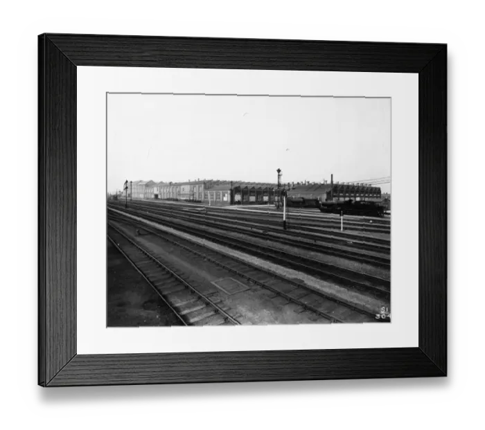 Framed Print : A Shop, 1925 Framed Print : A Shop, 1925