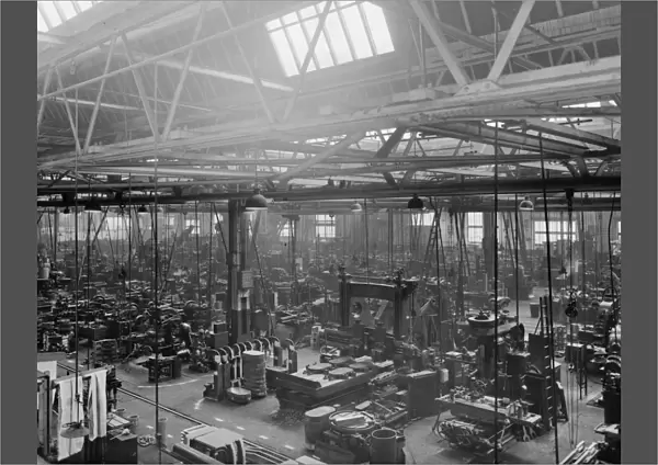 AM Machine Shop, 1946