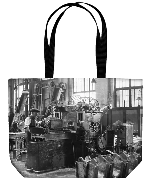 AM Machine Shop, 1934