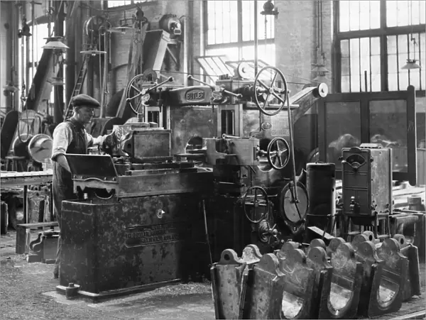 AM Machine Shop, 1934
