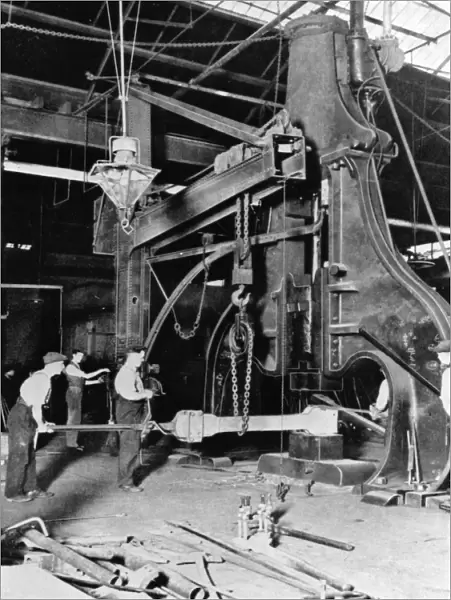 F Shop - Steam Hammer Shop, 1936
