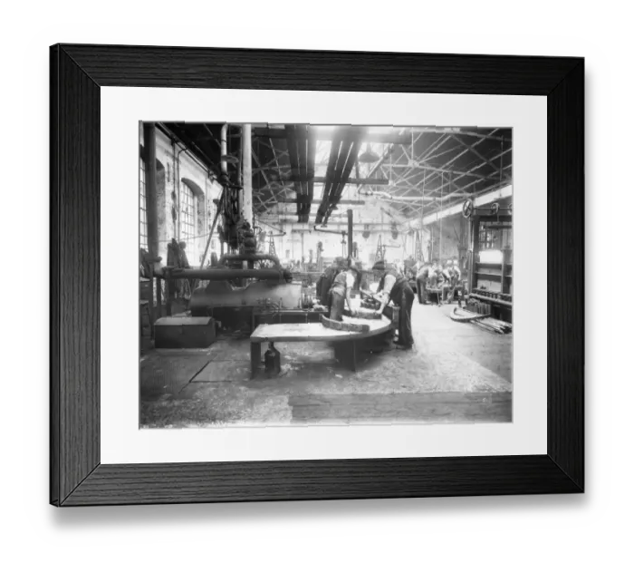 Framed Print : F Shop - Spring Shop, 1931 Framed Print : F Shop - Spring Shop, 1931