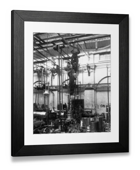 Framed Print : G Shop, 1913