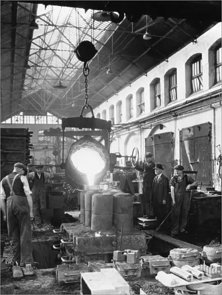 J Shop - Iron Foundry, 1951