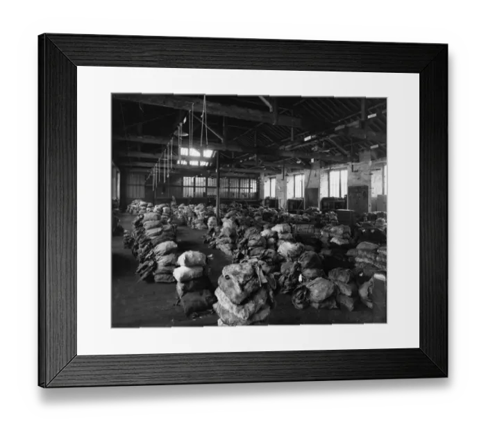 Framed Print : R Shop stores, 1955