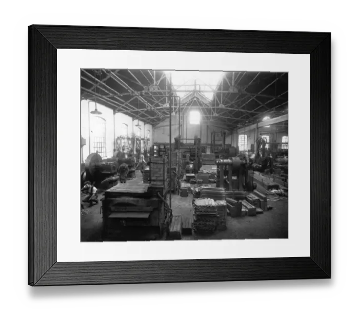 Framed Print : F Shop - Spring Shop, 1931 Framed Print : F Shop - Spring Shop, 1931