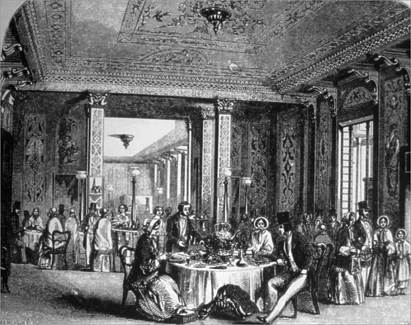 First Class Refreshment Rooms, Swindon Station, c. 1840s
