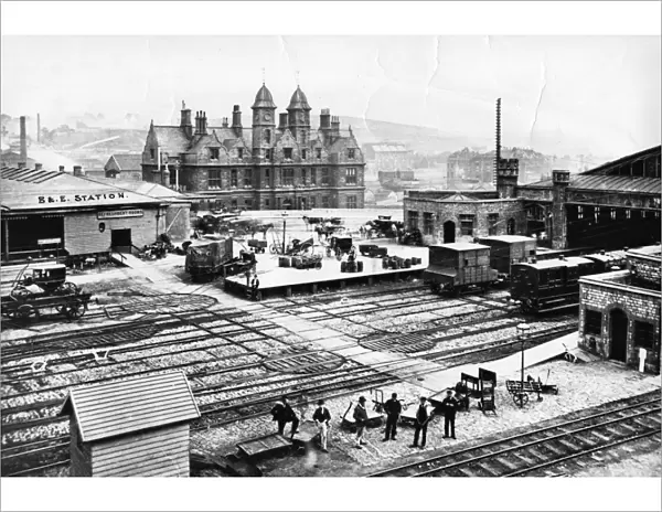 Bristol and Exeter Railway Station, Bristol, 1870